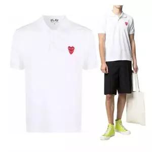 꼼데가르송 하트 와펜 PK 티셔츠 AZ-T290-051-2