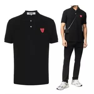 꼼데가르송 하트 와펜 PK 티셔츠 AZ-T290-051-1