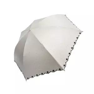 [롯데백화점]루이까또즈 암막 꽃잎자수 코팅양산 IPLQP40049