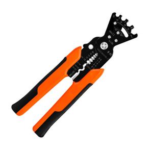 와이어 절곡 스트리퍼 전선 탈피 커팅 케이블 압착 툴 다기능 공구 배선 꺽기 전기 공사