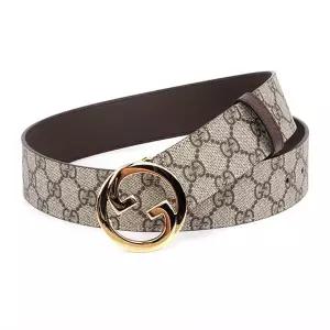 구찌 블론디 로고 플라크 벨트 739373 K9GSG 8367