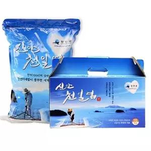 [후레쉬빌][영심이네] 3년묵은 신안천일염(굵은소금) 5kg/지퍼백포장