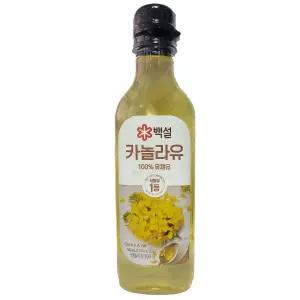 백설 카놀라유 500ml 1등식용유 오일