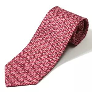 [페라가모] 35 0785 03 757580 실크 넥타이