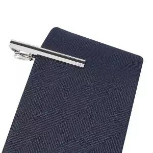 갤러리아 26SS 닥스 사각 큐빅 오닉스 넥타이핀 DMG1ACTP124SA