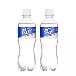 [본사직영/11번가] 천연사이다 500ml x 20pet 음료수 탄산음료