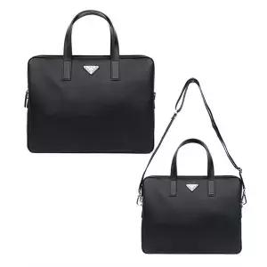 프라다 사피아노 브리프케이스 2VE368 9Z2 F0002