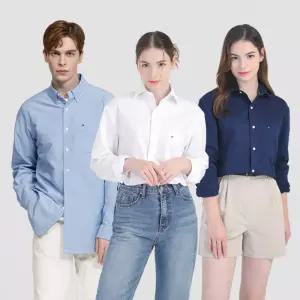 [타미힐피거]타미힐피거 잉글랜드 코튼 옥스포드 셔츠 클래식핏 3종 택1 (TH113)