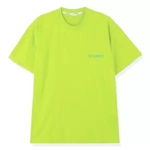 써네이 미니 로고 클래식 티셔츠 라이트그린 /반팔/반팔티/ SN2PXH01AP-JE130-615