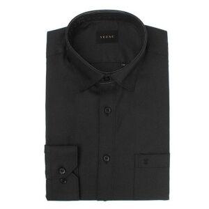 [갤러리아] 예작 와이셔츠 S/S 긴팔 스트래치 솔리드 남방 (일반핏) YJESBR114//BK