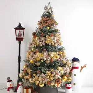 [텐바이텐]크리스마스 트리 나무 장식 풀세트 리파인사슴 240cm 단면