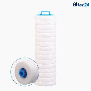 [필터24]샤워플러스 SF-150 연수기 호환 리필필터 알뜰형 1개