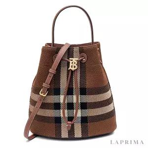 [롯데백화점]버버리 라프리마 버버리 스몰 TB 버킷 백 8056138