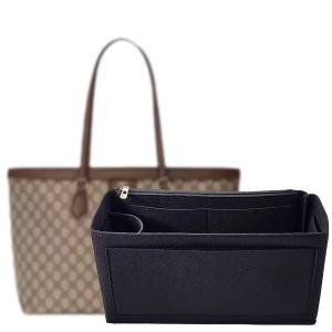 구찌 오피디아 GG 미디움 토트백 쇼퍼백 이너백 팰트지 텀블러형 블랙