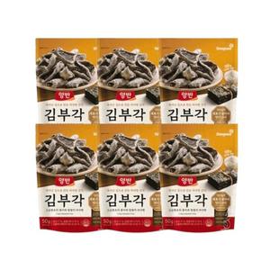 동원 양반 김부각 50g 6개