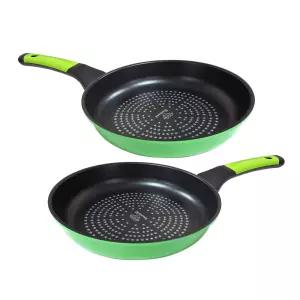 [1개+1개] 키친아트 다이아몬드 후라이팬 28cm+후라이팬 28cm 궁중팬 2종세트 웍 튀김팬 골라담기