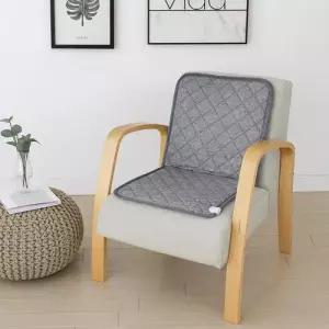 크리벨 탄소무자계 전기방석 다이아그레이 2인용(50x90cm)