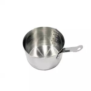 오리스타 스테인레스 계량 커피 샷잔 180ml 에스프레소 샷잔