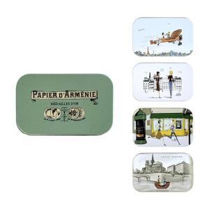 [아트박스]/파피에르 다르메니 페이퍼 인센스의 틴케이스 5종(성냥포함)