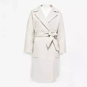 막스마라 SELZ 셀즈 울 트렌치 벨트 코트(50110337)