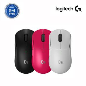 로지텍 G PRO X SUPERLIGHT 2 지슈라2 무선 게이밍 마우스 (정품)