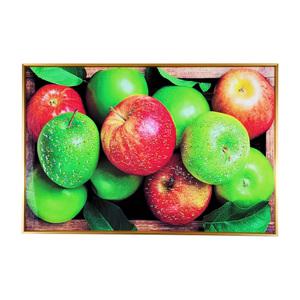 캔버스 사과 고급알루미늄 부자되는 거실 현관 벽장식 그림 액자 풍수에좋은 인테리어