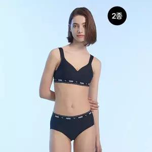 [푸마]비밀특가 [푸마]여성 메쉬 노라인 브라헴팬티 세트