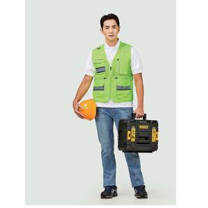 [피오젠] PW-V42 FW 형광조끼 작업조끼 단체복 유니폼 남녀공용 [손자수무료]