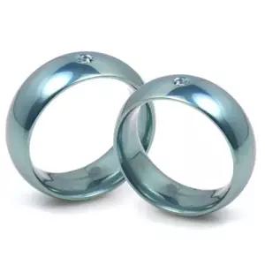 T-150 DIA CO 다이아몬드 티타늄 커플링 반지 이니셜무료 무료배송 맞춤제작 평생AS