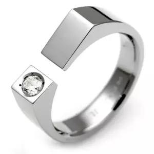 T-363 DIA 다이아몬드 티타늄 반지 이니셜무료 무료배송 맞춤제작 평생AS