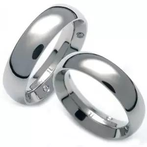 T-528 DIA CO 다이아몬드 티타늄 커플링 반지 이니셜무료 무료배송 맞춤제작 평생AS