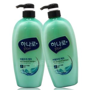 하나로플러스 비듬두피 케어 샴푸 680ml + 680ml