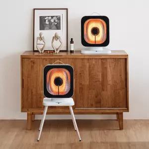 [최종 10.7만] 클래파 가정용 큐브형 하이라이트 전기 히터 난로 거치대 난방기 발난로 BHH-2000S