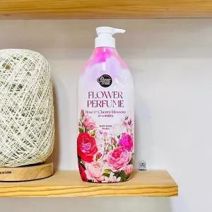 [셀러허브]샤워메이트 바디 워시 로즈체리블로썸 900g (S10600360)