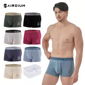[에어디움 모달] 남성 드로즈 6+1 편안한 7종세트 자동분리 남자팬티 골프언더웨어