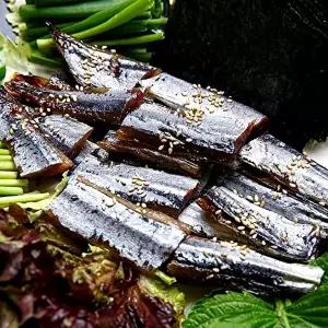 [딜픽]반손질 꽁치 과메기 10미(총20쪽/240g이상)