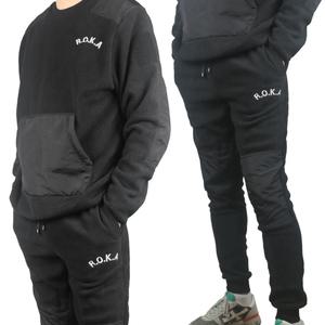 아미아머 로카 맨투맨 조거팬츠 ROKA 기모