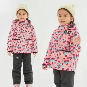 [보리보리/아이스샌드]아동 키즈 스키복 눈썰매복 세트 BRWS-33307