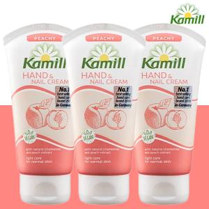 카밀 핸드 앤 네일 크림 피치 75ml x 3개