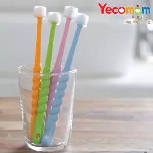 예꼬맘 유아 어린이 360도 칫솔 7개 아기 아동 키즈 어린이집 유치원 신학기 준비물