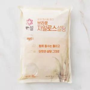 CJ 백설 브라운 자일로스 설탕 2kg