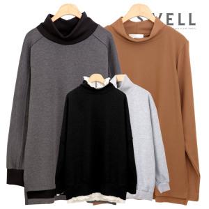 편안한 빅사이즈 여성 기모 티셔츠 맨투맨 루즈핏 오버핏 무지 후드티 양기모 롱 박스티 여성의류