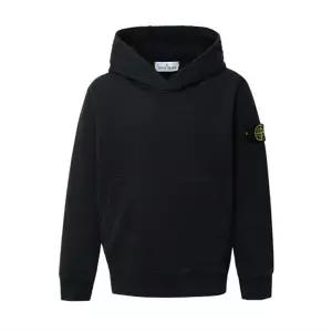스톤아일랜드 키즈 와펜 패치 후드티 791661620 V0029