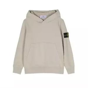 스톤아일랜드 키즈 와펜 패치 후드티 791661620 V0092