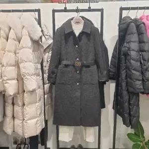 올리비아로렌 HC04 헤링본롱코트 헤링본코트,헤링본슬림핏밸트코트,연말코