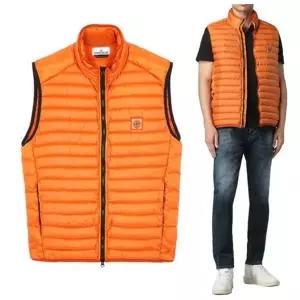 스톤아일랜드 패커블 패치 조끼 패딩 7815G0224 V0073