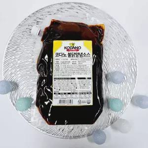코다노 불닭양념소스 2kg 매운소스