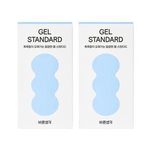 바른생각 젤 스탠다드(GEL Standard) 휴대용 3g, 15개입, 2개