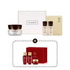 수려한 마이크로 진생  코어 리프트 크림 기획