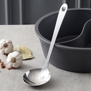 문발리 스텐 국자 3호 래들 레들 서빙 미니 작은 업소용 주방